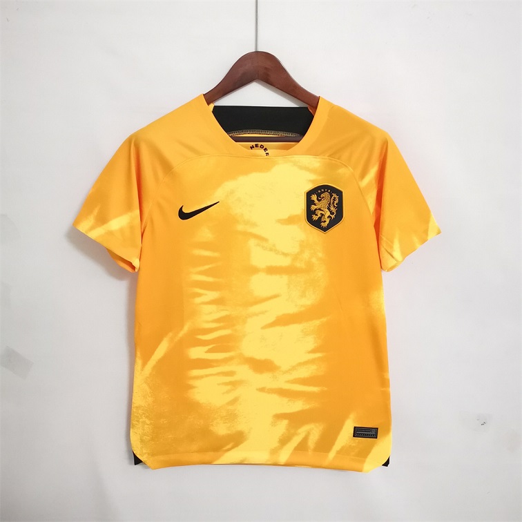 AAA Quality Netherland 2022 World Cup Home Soccer Jersey